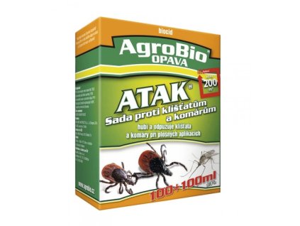 Atak sada proti klíštatum 100+100 ml