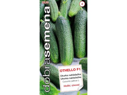 Okurka nakládačka - OTHELLO F1 - 1,5 g