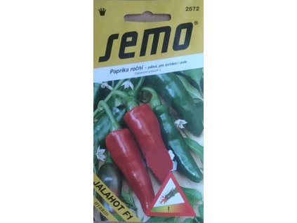 Paprika roční pálivá Jalahot