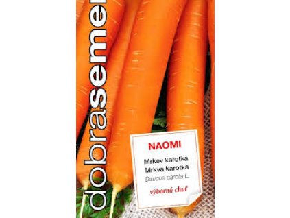 Mrkev karotka Naomi raná