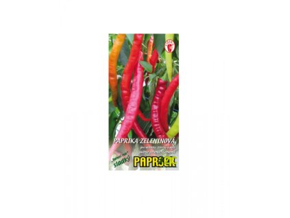 Paprika beranní roh - Paprsek 15-20s