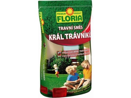Floria Král Trávníků - travní směs 0,5 kg