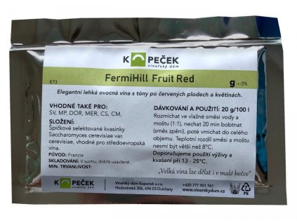 FermiHill Fruit Red 20 g