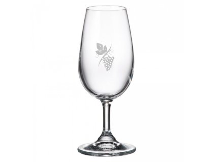 Sklenička OIV s potiskem hrozen 210 ml