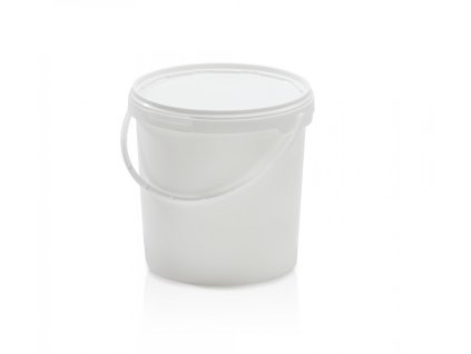 Kbelík - plastové vědro s víkem 15 l