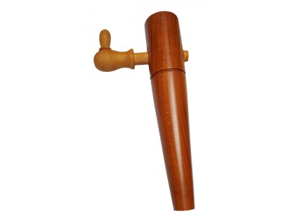 Pípa s korkovou vložkou 8"