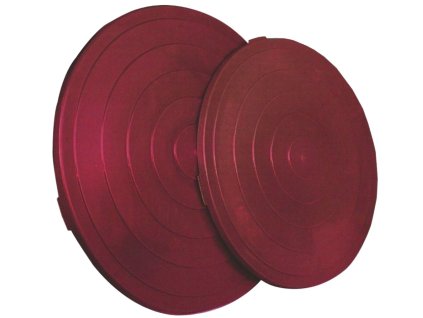 Víko na kádě 500 l červená