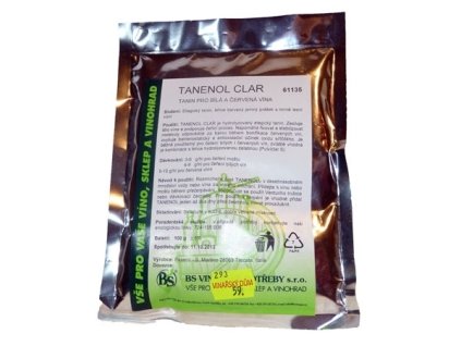 Tanenol Clar 100g Esseco