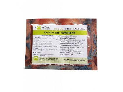 FermiTan tutti - frutti red Hill 5 g