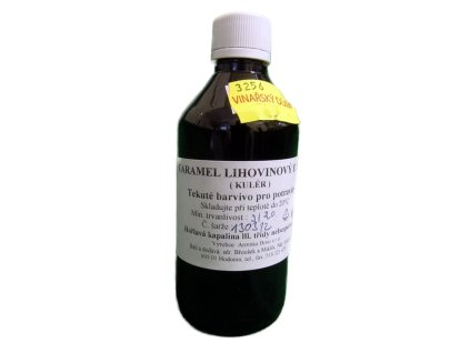 Karamel lihovinový 100 ml