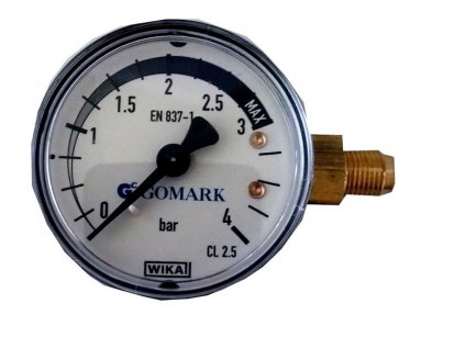 Manometr k lisu Lancman