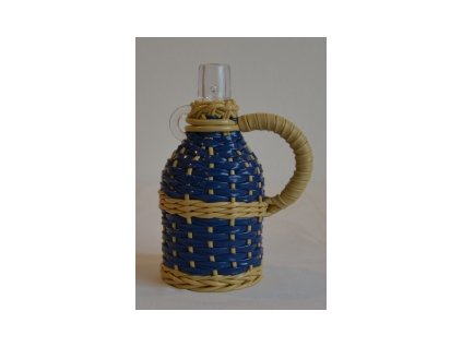 Demižon opletený 0,5l