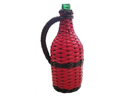 Demižon opletený 1,5 l