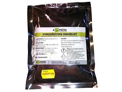 Pyrosiřičitan draselný 100 g