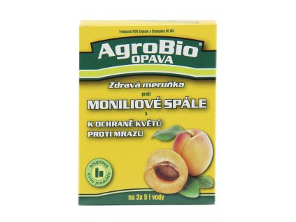 Zdravá meruňka souprava
