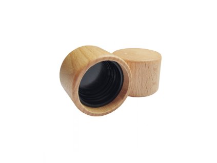 Uzávěr PP 31,5 29x40mm, dřevo + plast