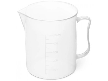 Odměrka plast 500 ml
