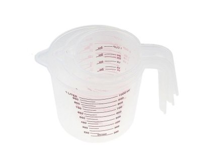 Sada odměrek plast