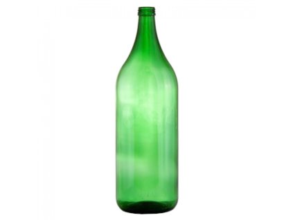 Láhev Weinflasche 2 l vč.vršku