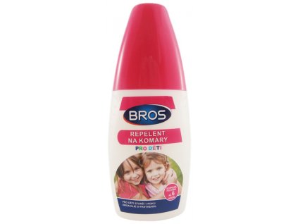 BROS - repelent proti komárům 50 ml pro děti