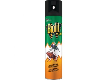 Biolit UNI proti létajícímu a lezoucímu hmyzu, 300 ml