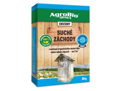 ENVIDRY Suché záchody 50 g