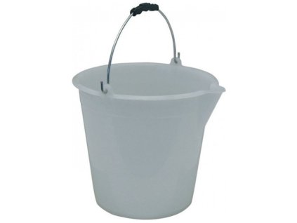 Vědro 12 l PVC Extra pevné s výlevkou