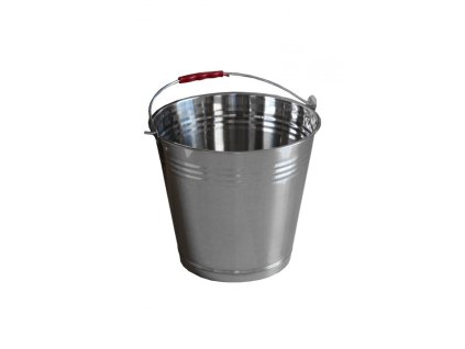 Vědro nerezové 12 l