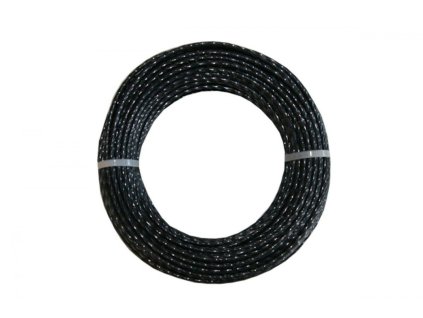 Struna do sekačky 2,4 mm x 15 m TWIST