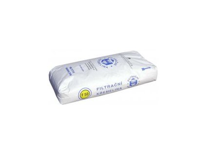 Křemelina F50 á 2 kg rozvaž.