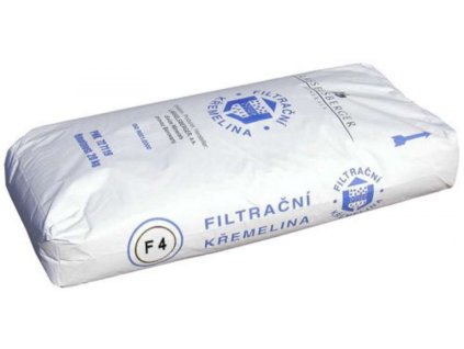 Křemelina F4 15 kg (filtrace a proti čmelíkům)