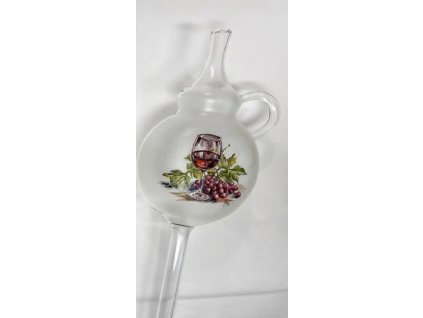 Koštýř plochý malovaný 0,3l