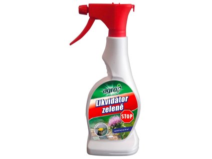 Likvidátor zeleně stop RTG 0,5 l