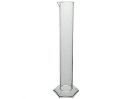 Odměrný válec 250 ml plastový