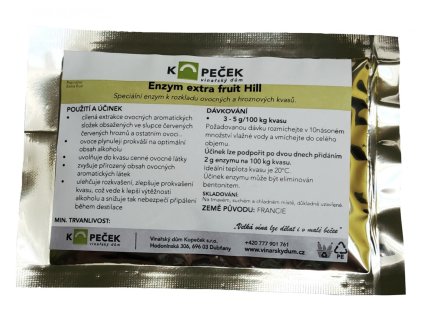 Enzym extra fruit Hill 5 g