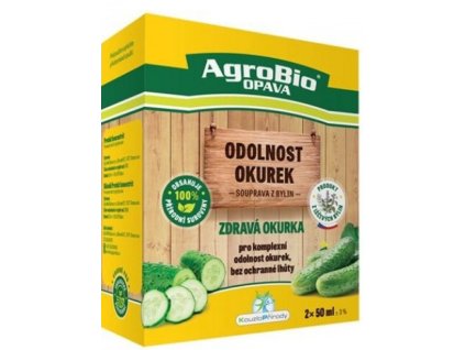 Zdravá okurka souprava 2x50ml