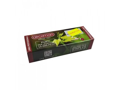 Sponky do vázacích kleští Archman 10 000 ks