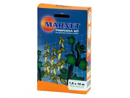 Marnet podpůrná síť pro pěstování zeleniny a květin 1,2 x 10 m
