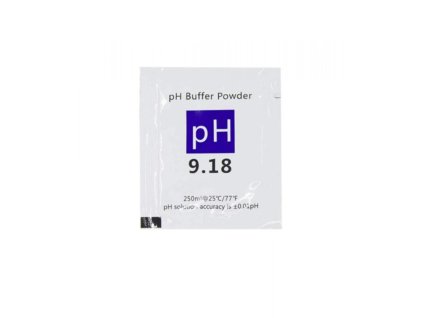 Kalibrační prášek pH 9.18
