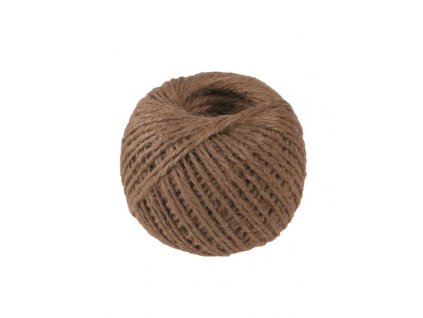 Motouz jutový, 100 g, hnědý, 75 m