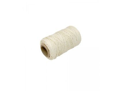 Motouz lněný cívka 100 g, bílý