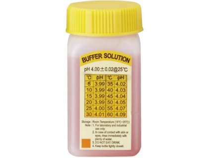 Kalibrační roztok pH 4.00 Voltcraft, 50 ml