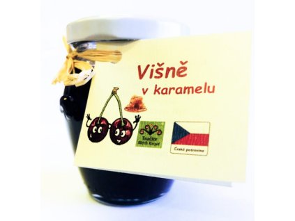Višně v karamelu 140 ml