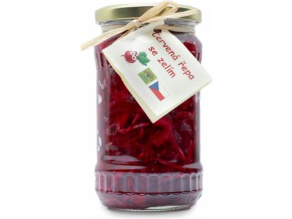 Červená řepa se zelím 370 ml