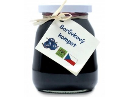 Borůvkový kompot 200 ml