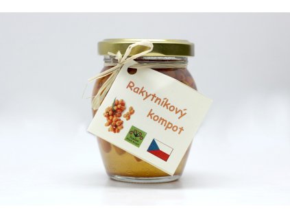 Rakytníkový kompot 140 ml