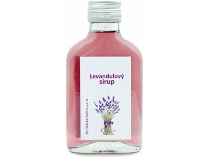 Levandulový sirup 100 ml