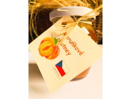 Meruňkové indické chutney 140 ml