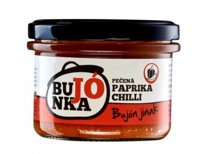 Bujónka pečená paprika s chilli 220 g