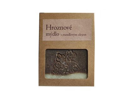 Hroznové mýdlo s mandlovým olejem